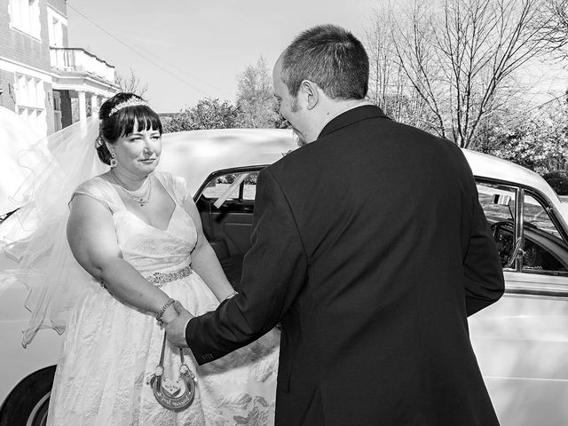 Neil and Kim's Wedding in Newport, Cardiff 199