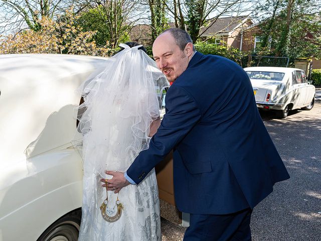 Neil and Kim's Wedding in Newport, Cardiff 200
