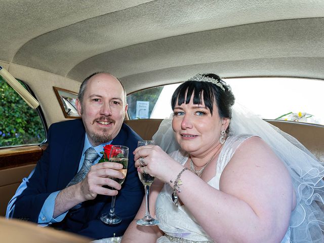 Neil and Kim's Wedding in Newport, Cardiff 201