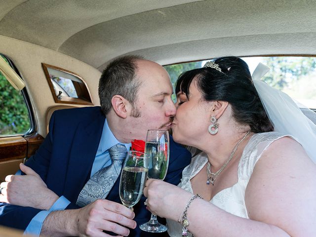 Neil and Kim's Wedding in Newport, Cardiff 205