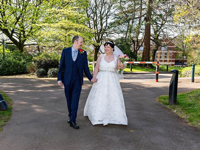 Neil and Kim's Wedding in Newport, Cardiff 206