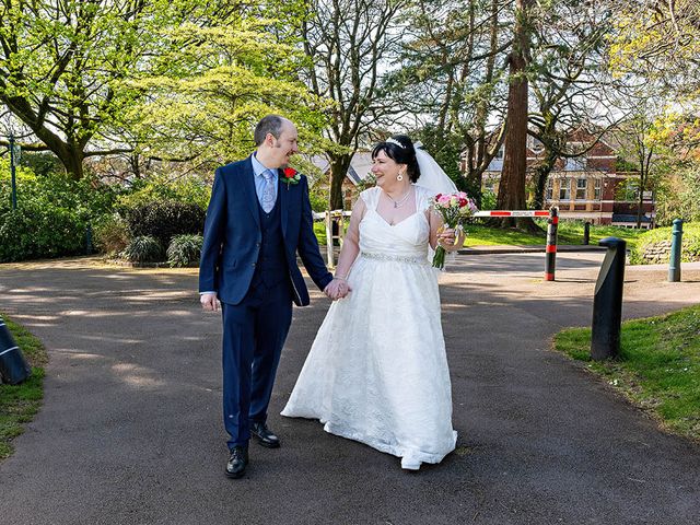 Neil and Kim's Wedding in Newport, Cardiff 207