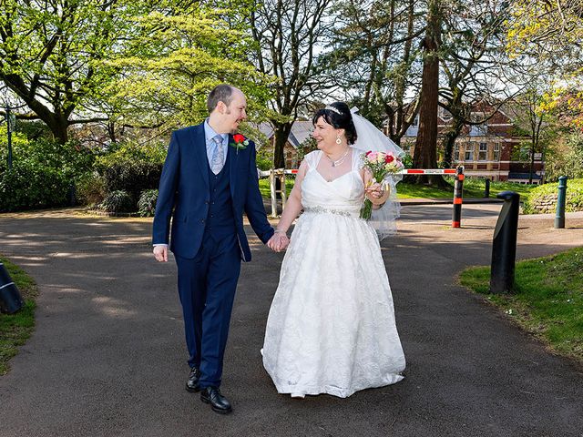 Neil and Kim's Wedding in Newport, Cardiff 208