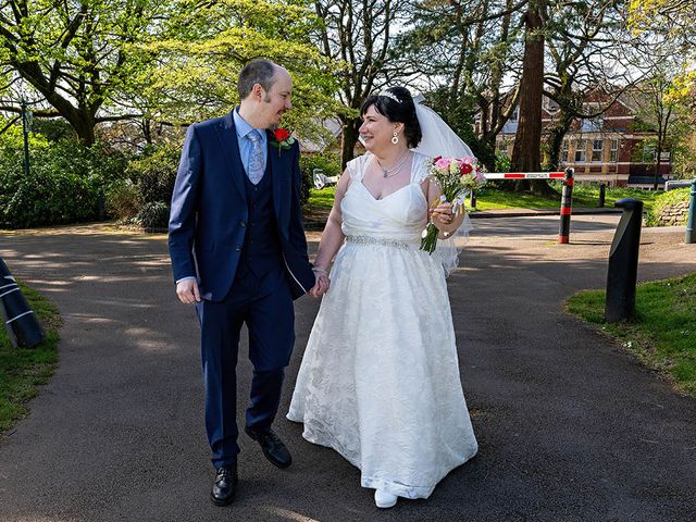Neil and Kim's Wedding in Newport, Cardiff 209