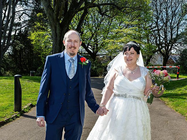 Neil and Kim's Wedding in Newport, Cardiff 210