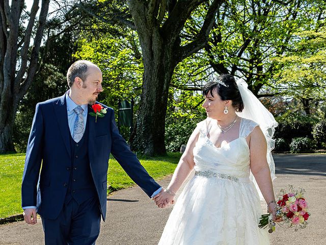 Neil and Kim's Wedding in Newport, Cardiff 211