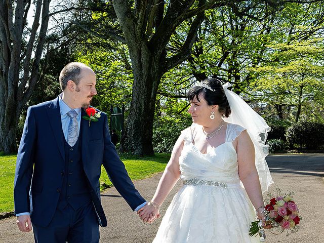 Neil and Kim's Wedding in Newport, Cardiff 212