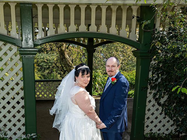Neil and Kim's Wedding in Newport, Cardiff 213