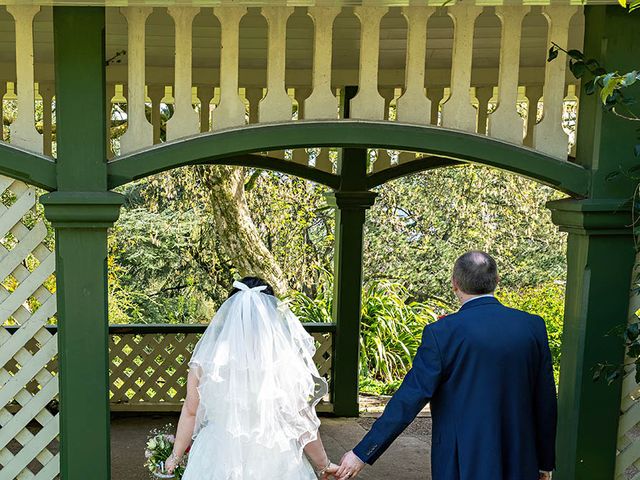 Neil and Kim's Wedding in Newport, Cardiff 214