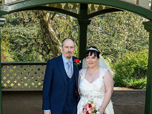 Neil and Kim's Wedding in Newport, Cardiff 215
