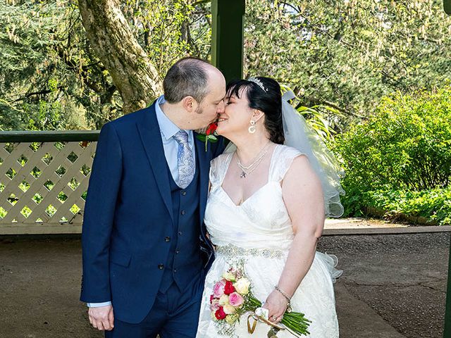 Neil and Kim's Wedding in Newport, Cardiff 216