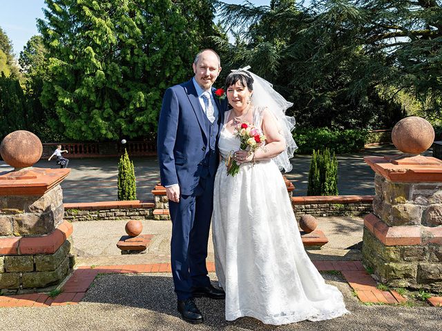 Neil and Kim's Wedding in Newport, Cardiff 218