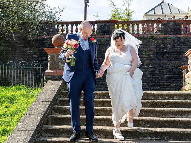 Neil and Kim's Wedding in Newport, Cardiff 219