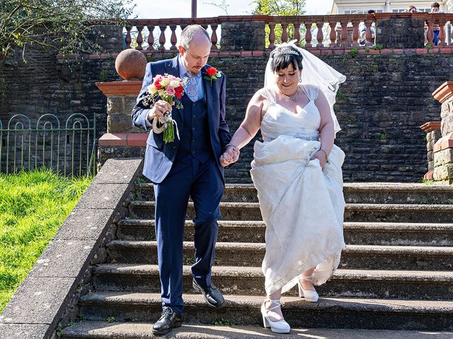 Neil and Kim's Wedding in Newport, Cardiff 220