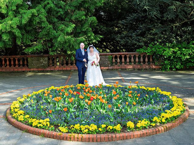 Neil and Kim's Wedding in Newport, Cardiff 223
