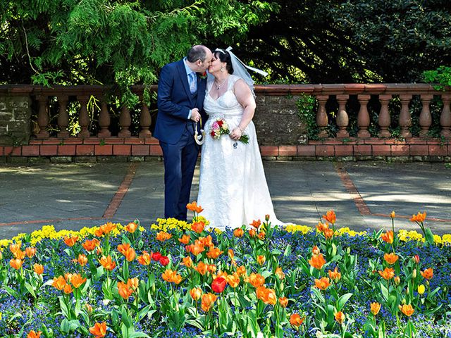 Neil and Kim's Wedding in Newport, Cardiff 224