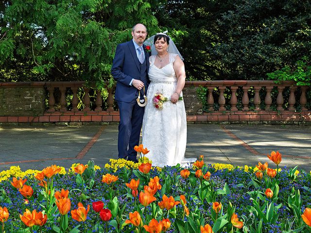 Neil and Kim's Wedding in Newport, Cardiff 225