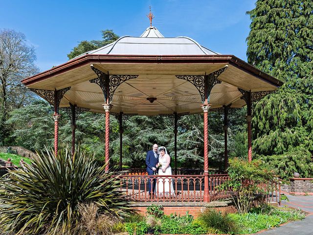 Neil and Kim's Wedding in Newport, Cardiff 226