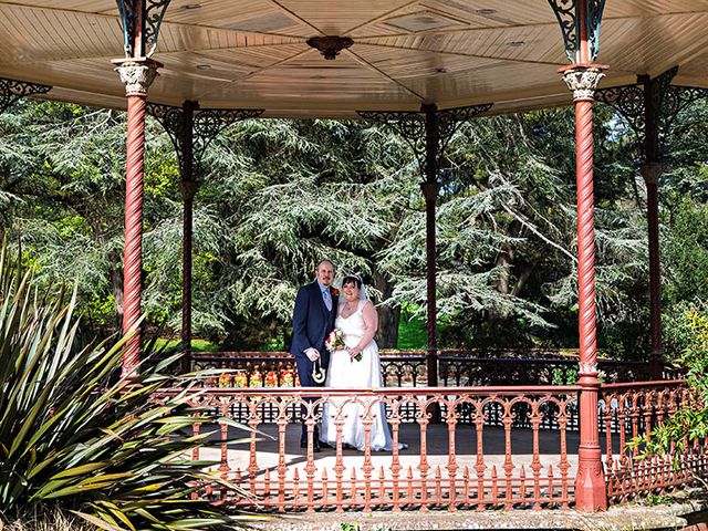 Neil and Kim's Wedding in Newport, Cardiff 227