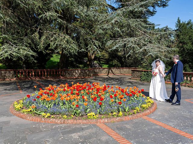 Neil and Kim's Wedding in Newport, Cardiff 231