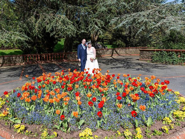 Neil and Kim's Wedding in Newport, Cardiff 1
