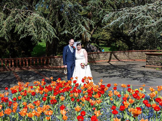 Neil and Kim's Wedding in Newport, Cardiff 233
