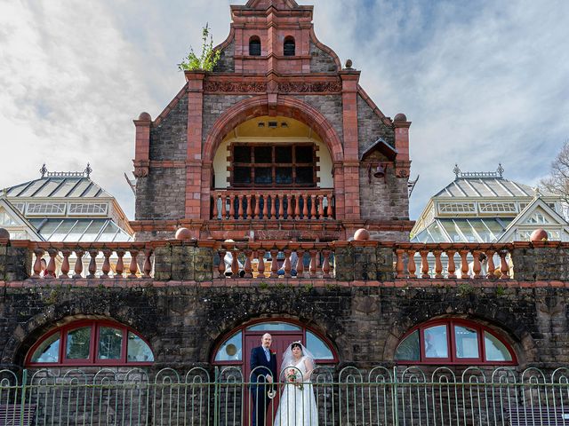 Neil and Kim's Wedding in Newport, Cardiff 235