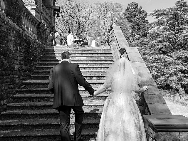 Neil and Kim's Wedding in Newport, Cardiff 236