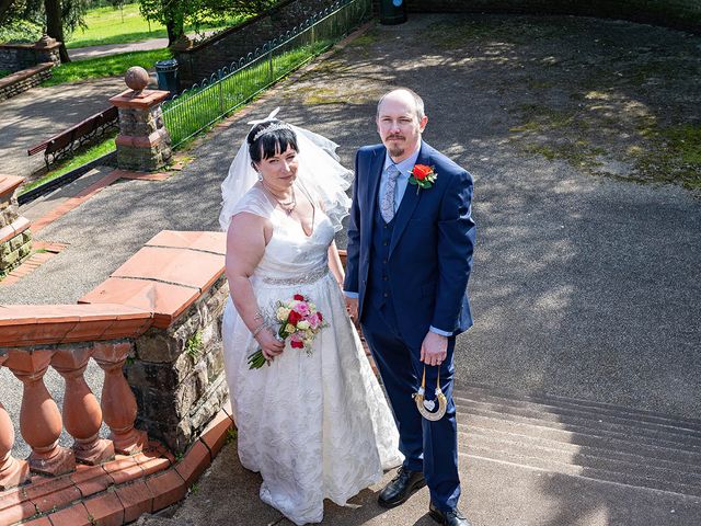 Neil and Kim's Wedding in Newport, Cardiff 237