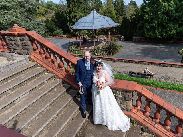 Neil and Kim's Wedding in Newport, Cardiff 238