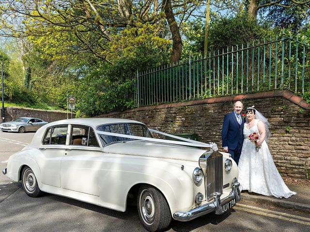 Neil and Kim's Wedding in Newport, Cardiff 239
