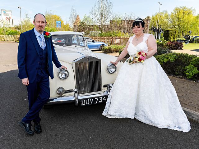Neil and Kim's Wedding in Newport, Cardiff 243