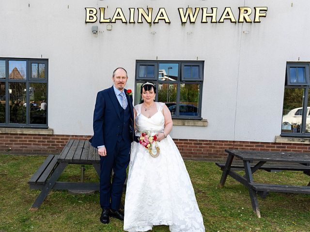Neil and Kim's Wedding in Newport, Cardiff 244