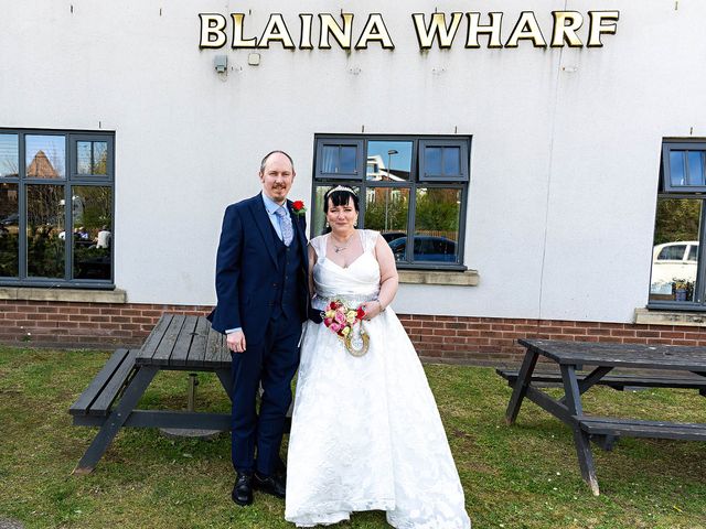 Neil and Kim's Wedding in Newport, Cardiff 245