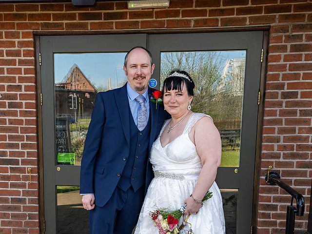Neil and Kim's Wedding in Newport, Cardiff 246