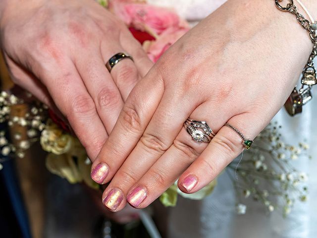 Neil and Kim's Wedding in Newport, Cardiff 257