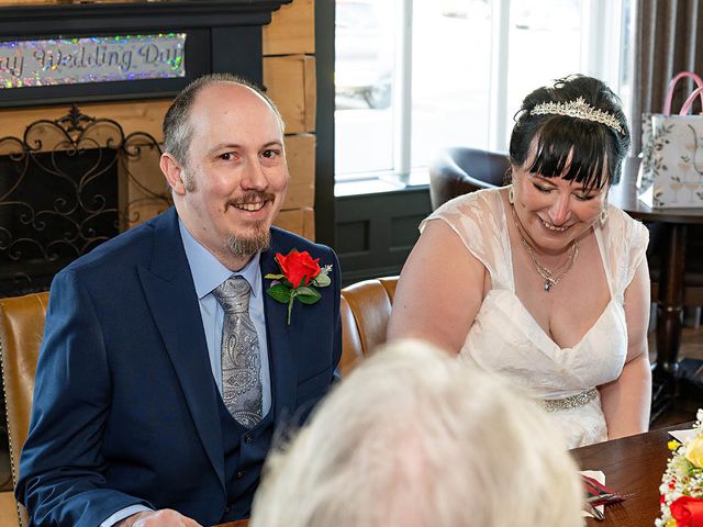 Neil and Kim's Wedding in Newport, Cardiff 258