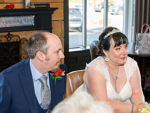 Neil and Kim's Wedding in Newport, Cardiff 260