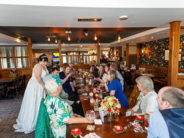 Neil and Kim's Wedding in Newport, Cardiff 265