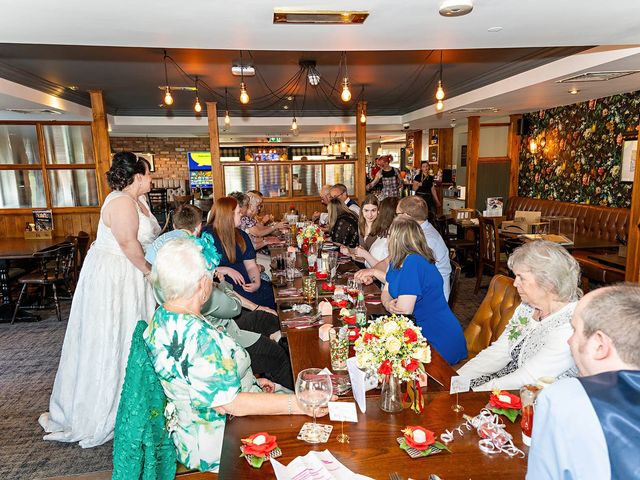 Neil and Kim's Wedding in Newport, Cardiff 266
