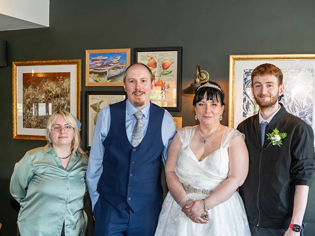 Neil and Kim's Wedding in Newport, Cardiff 268