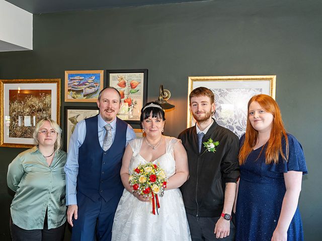 Neil and Kim's Wedding in Newport, Cardiff 269