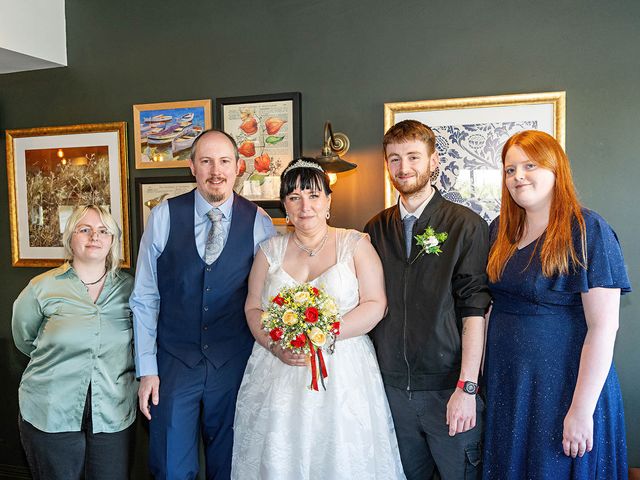 Neil and Kim's Wedding in Newport, Cardiff 270
