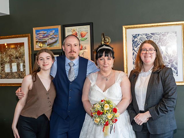 Neil and Kim's Wedding in Newport, Cardiff 271
