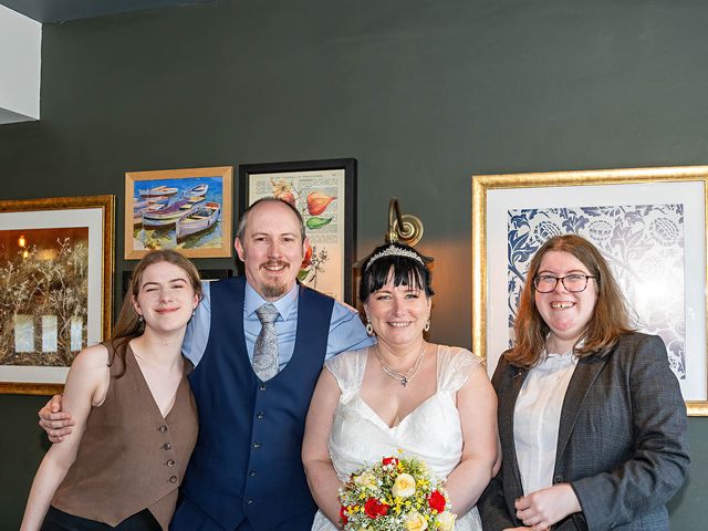 Neil and Kim's Wedding in Newport, Cardiff 272