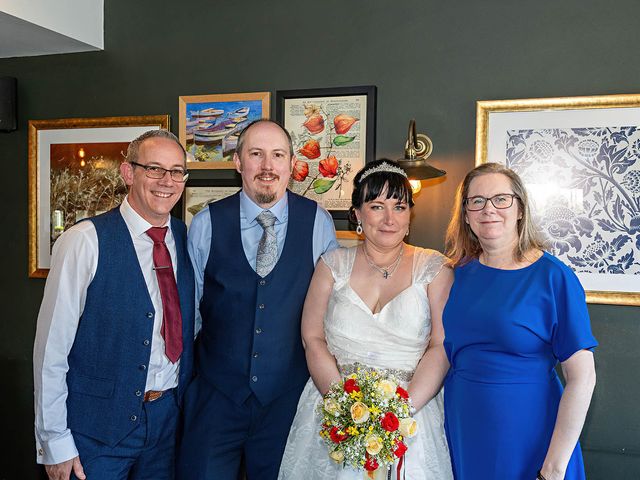 Neil and Kim's Wedding in Newport, Cardiff 274