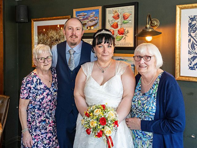 Neil and Kim's Wedding in Newport, Cardiff 275