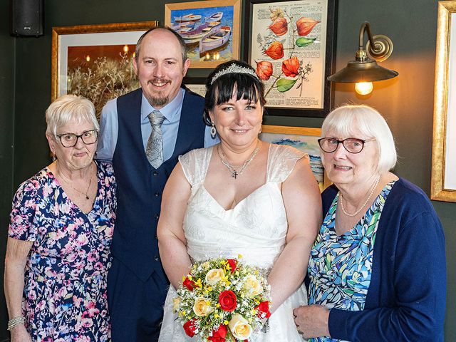 Neil and Kim's Wedding in Newport, Cardiff 276