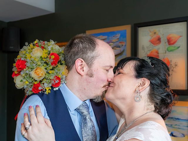 Neil and Kim's Wedding in Newport, Cardiff 277