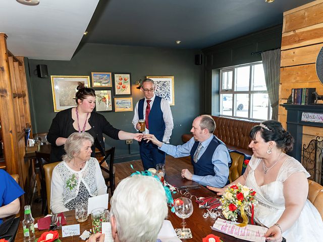 Neil and Kim's Wedding in Newport, Cardiff 281
